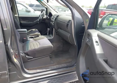 2005 Nissan Pathfinder Se из США, поврежденный, VIN 5N1AR18W95C743850